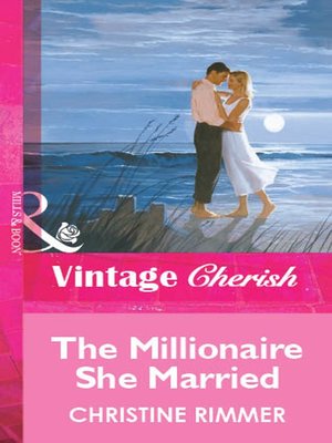 cover image of The Millionaire She Married